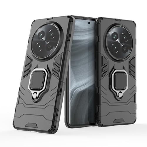 Spazy Case® realme NARZO N65 5G Back Cover | Dual Layer Armor Defender Full Body Protective + PC Hybrid Kickstand Back Case for realme NARZO N65 5G - Image 1