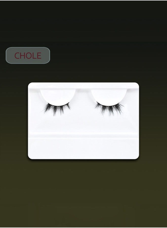 OH! LALASH Flexible 3D multi-layer lashes in thin cotton band natural hair  - Image 2