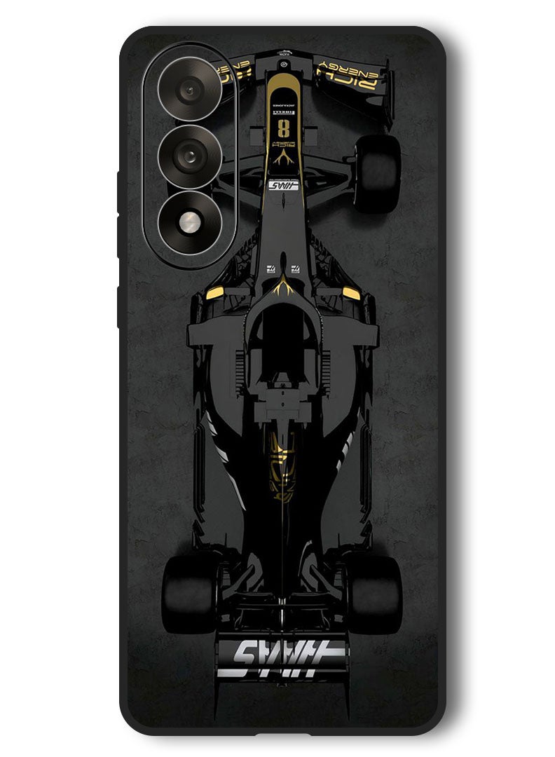 Theodor Case Compatible with OnePlus Nord 5 6.83 Inch Protection Shockproof Bumper Cover Sports Car - Image 1