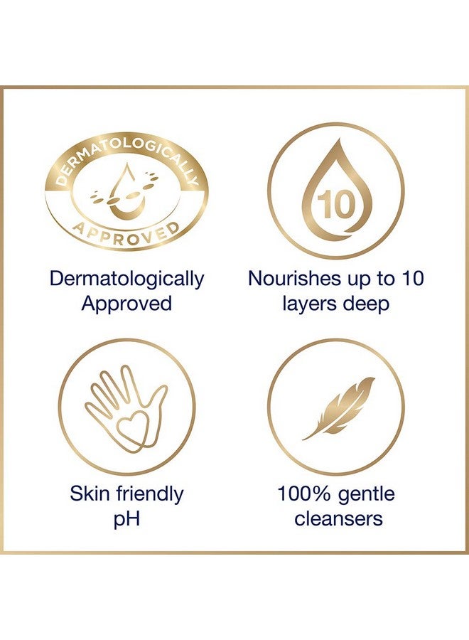 دوف سائل مرطب لليدين، 900 مل، منظف لطيف لإعادة التعبئة للأيدي الناعمة، مناسب للبشرة الحساسة، سائل غسيل اليدين المغذي - Image 2