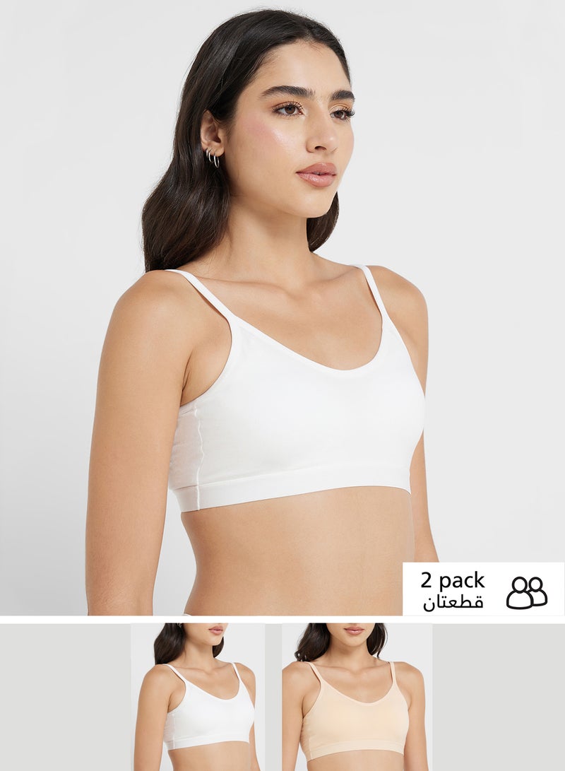 Ginger 2 Pack Bralette  - Image 1