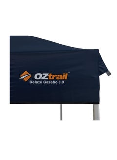 OZTrail OZtrail Deluxe 3.0 Gazebo: Portable, Durable, and Easy-to-Erect Outdoor Shelter  - Image 3