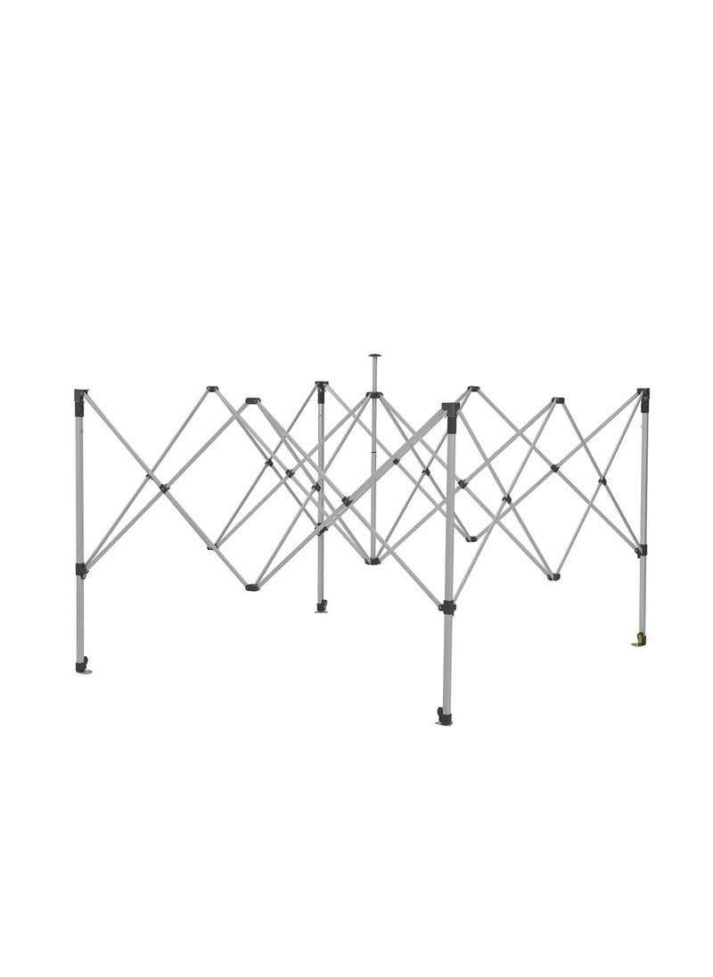 OZTrail - OZtrail Deluxe 3.0 Gazebo: Portable, Durable, and Easy-to-Erect Outdoor Shelter - Image 1