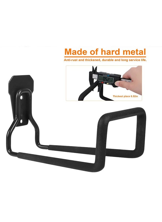 Arabest Garden Hose Holder Sturdy Metal Wall Mount Hose Hook Garage Hook Outdoor Heavy Duty Hose Holder  - Image 2