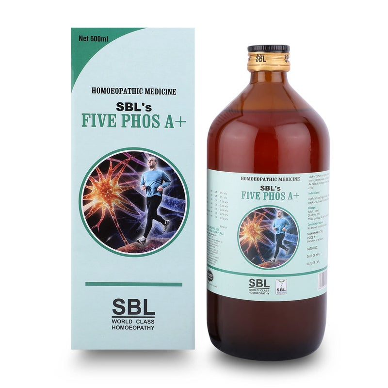 SBL's FIVE PHOS A+ SYRUP - Image 4