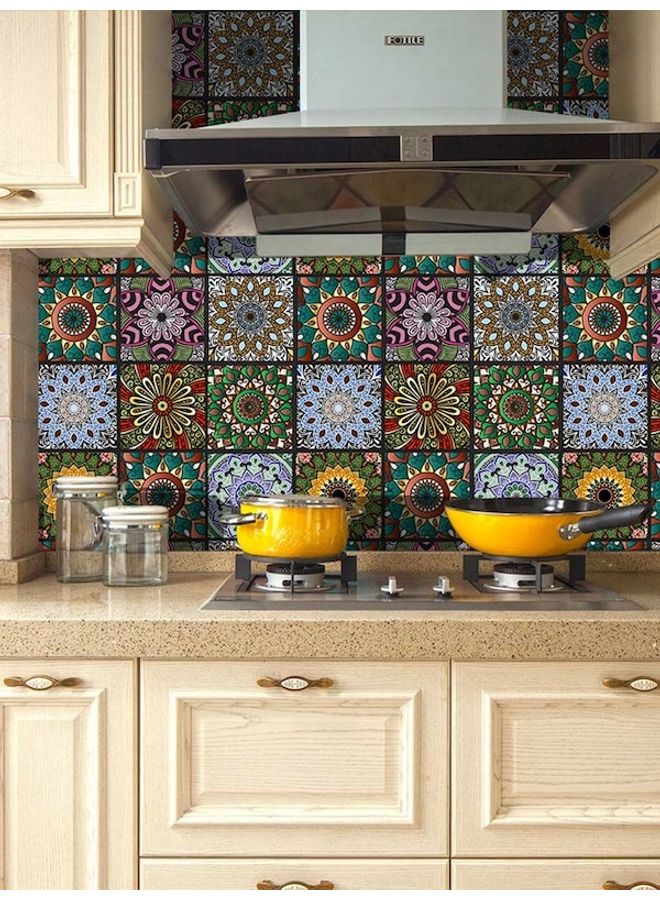 NIBEMINENT 10 Pieces Wall Sticker Multicolour 60x90cm