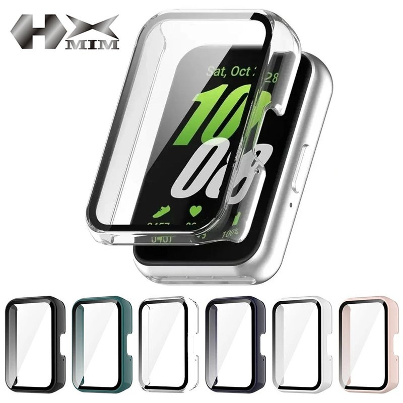 For Samsung Galaxy Fit3 Watch Protective Case R390 Case Film Pc Frosted/One-In-One Fit3 Case - Image 2