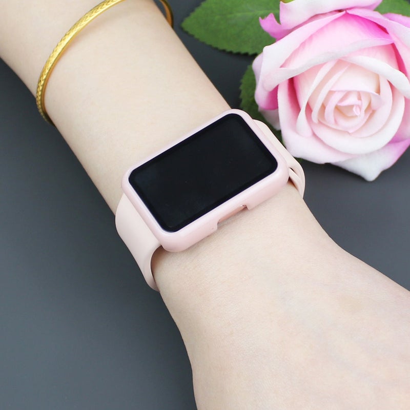 For Samsung Galaxy Fit3 Watch Protective Case R390 Case Film Pc Frosted/One-In-One Fit3 Case - Image 5