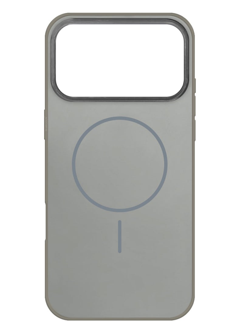 Premium Glossy Case Cover for iPhone 17 Pro Max - Hard TPU Case Cover - Slim Fit Design and Full Edge Coverage - Natural Titanium - Image 4