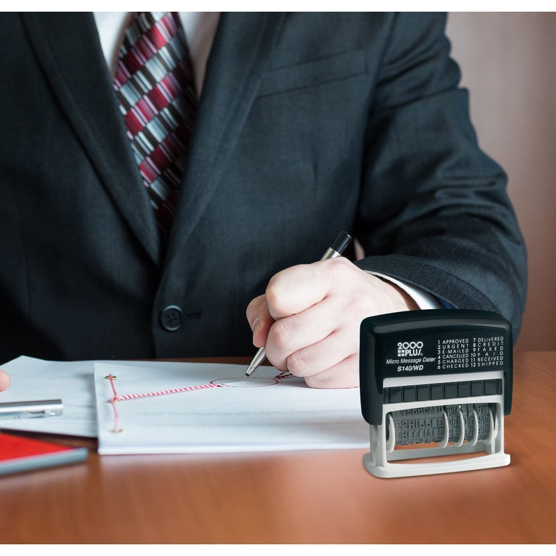 2000 Plus كوكسو 2000 بلس طابعة ذاتية الحبر حجم 1 تاريخ رسالة ميكرو (011090) - Image 2