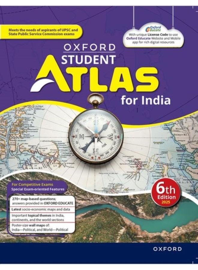 Oxford Student Atlas for India