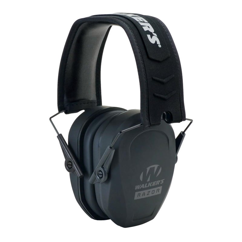 Walker's سماعة وولكرز ريزور سليم السلبية - أكواب أذن منخفضة للغاية - سوداء - Image 1
