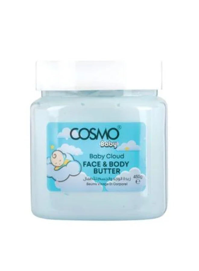 Baby Cloud Face & Body Butter for Kids (450 g)