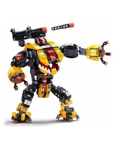 Sluban Sluban - Atomic Storm Inquisitor Robot 668 Pieces - M38-B0997  - Image 2