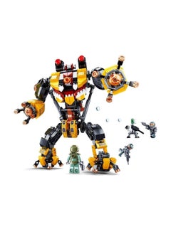 Sluban Sluban - Atomic Storm Inquisitor Robot 668 Pieces - M38-B0997  - Image 3