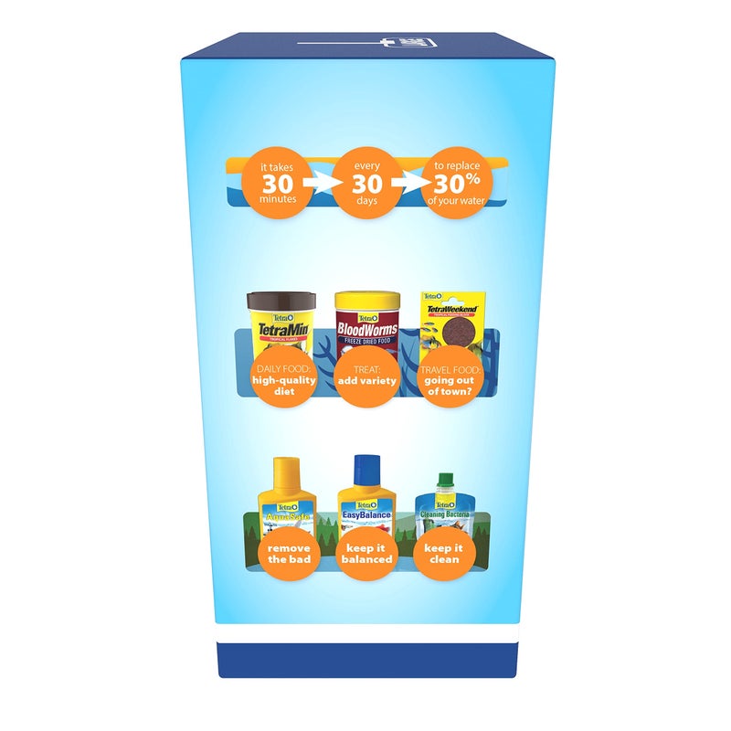 Tetra Whisper Bio-Bag Filter Cartridges For Aquariums - Ready To Use BLUE, Large, 3 Count (Pack of 1) - Image 3