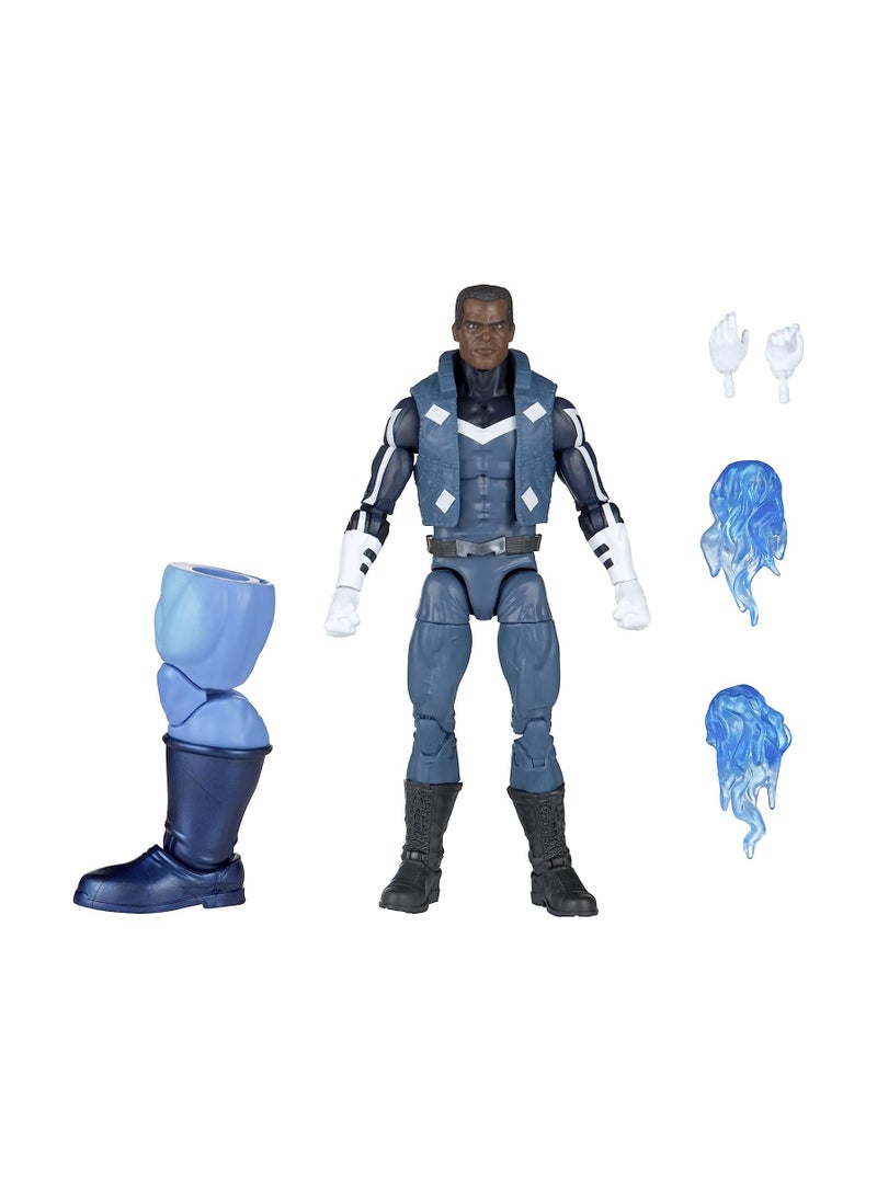 HASBRO - GAMING لعبة Marvel Legends Series Blue Ultimates Costume Action Figure 6 بوصات قابلة للتجميع، 4 إكسسوارات  - Image 2