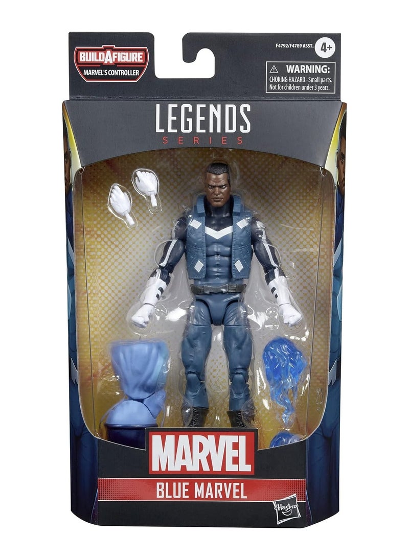 HASBRO - GAMING لعبة Marvel Legends Series Blue Ultimates Costume Action Figure 6 بوصات قابلة للتجميع، 4 إكسسوارات  - Image 1