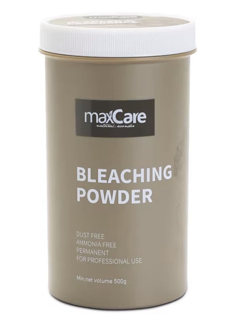 Maxcare Bleaching Powder Dust Free Ammonia Free white 500gm - Image 3