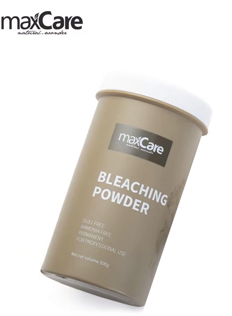 Maxcare Bleaching Powder Dust Free Ammonia Free white 500gm - Image 4