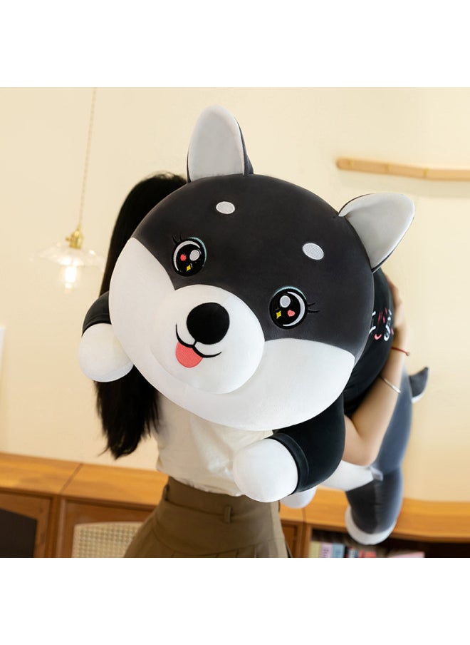null - Long Husky Pillow Cylindrical Plush Toy Birthday Gift Large Doll Bed Sleeping-color:pamper You For A Lifetime-height:130cm - Image 1