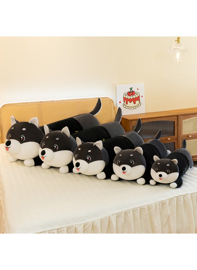 null - Long Husky Pillow Cylindrical Plush Toy Birthday Gift Large Doll Bed Sleeping-color:pamper You For A Lifetime-height:130cm - Image 1