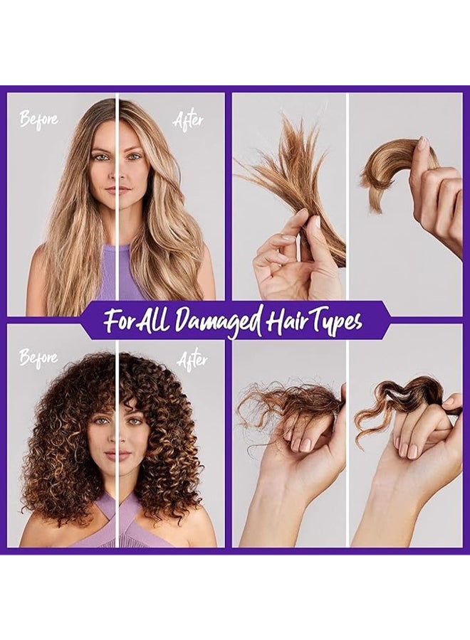 Marc Anthony Repair Bond +Rescuex Daily Care Shampoo, Infused With Bond-Strengthening Ingredients, Reinforcing And Hydrating, 250Ml - Image 3