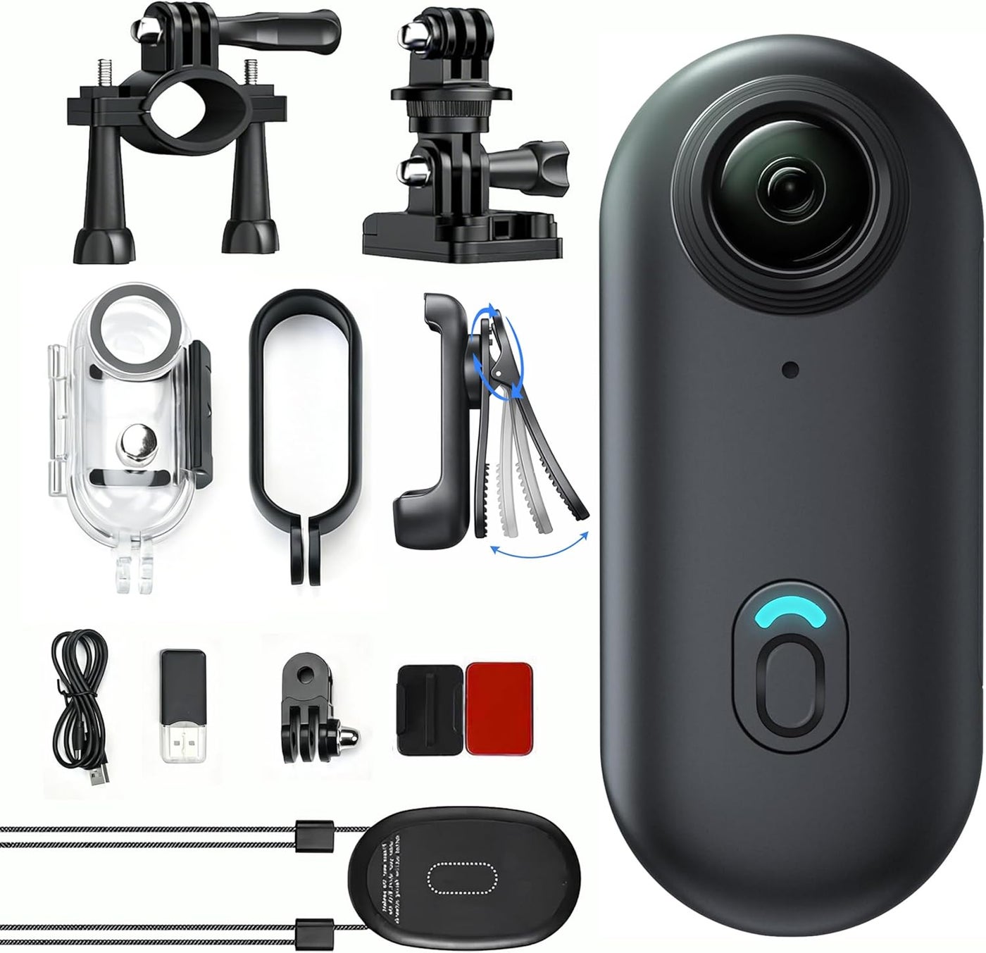 jeto Jeto Mini 4k Action Camera 64GB