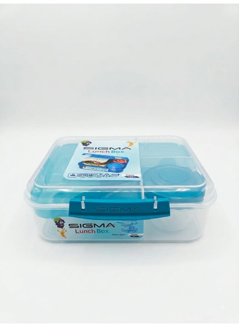 SIGMA LUNCH BOX 1.650L TERQUAS - Image 1