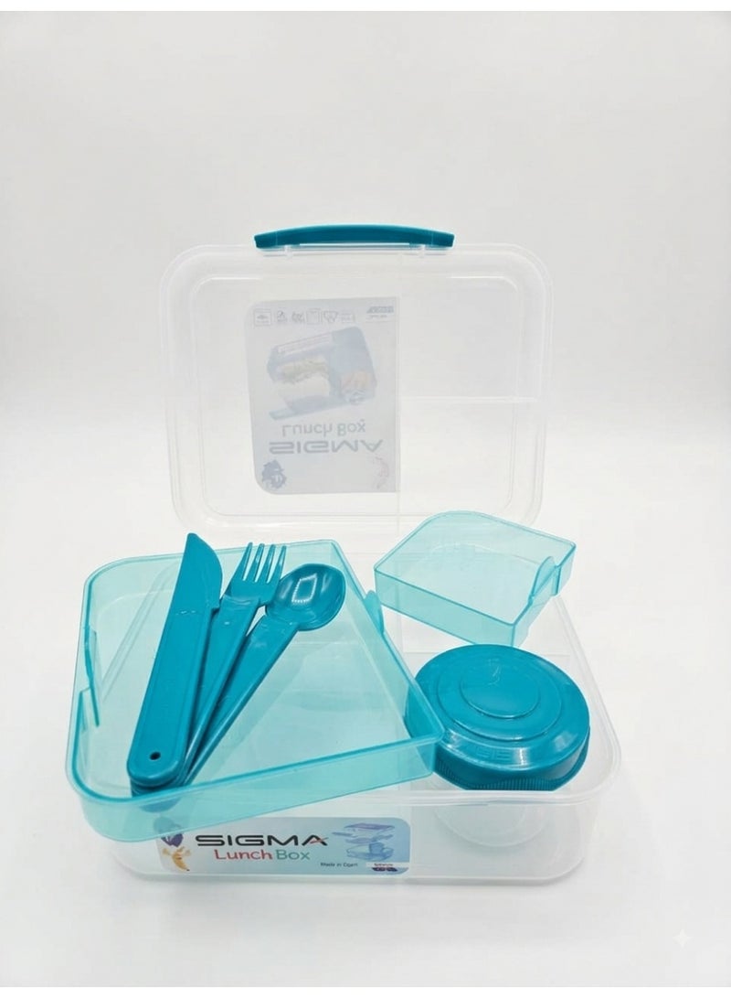SIGMA LUNCH BOX 1.650L TERQUAS - Image 2