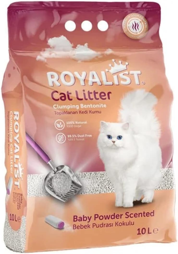 ROYALIST Cat Litter Baby Powder Scented 10L - Image 2