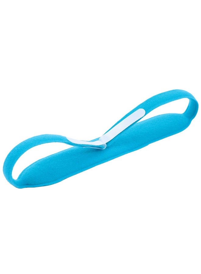 HEALLILY حامل أنبوب القصبة الهوائية HEALLILY مع إغلاق هوك وحلقة باللون الأزرق للبالغين مقاس واحد - Image 1