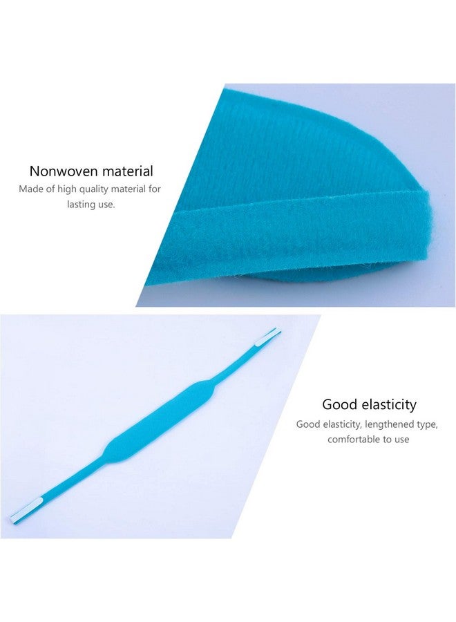 HEALLILY حامل أنبوب القصبة الهوائية HEALLILY مع إغلاق هوك وحلقة باللون الأزرق للبالغين مقاس واحد - Image 4