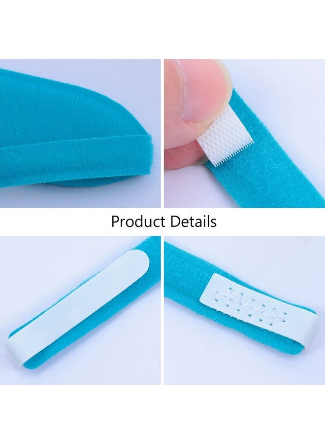 HEALLILY حامل أنبوب القصبة الهوائية HEALLILY مع إغلاق هوك وحلقة باللون الأزرق للبالغين مقاس واحد - Image 2