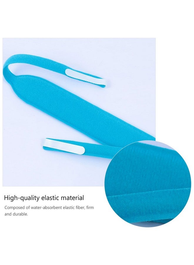 HEALLILY حامل أنبوب القصبة الهوائية HEALLILY مع إغلاق هوك وحلقة باللون الأزرق للبالغين مقاس واحد - Image 3