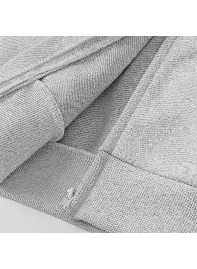 Flying in the snow Hooded Sweatshirt For Women, Autumn Thin Version, American Retro Loose Slimming Zip-up Outerwear - Image 5