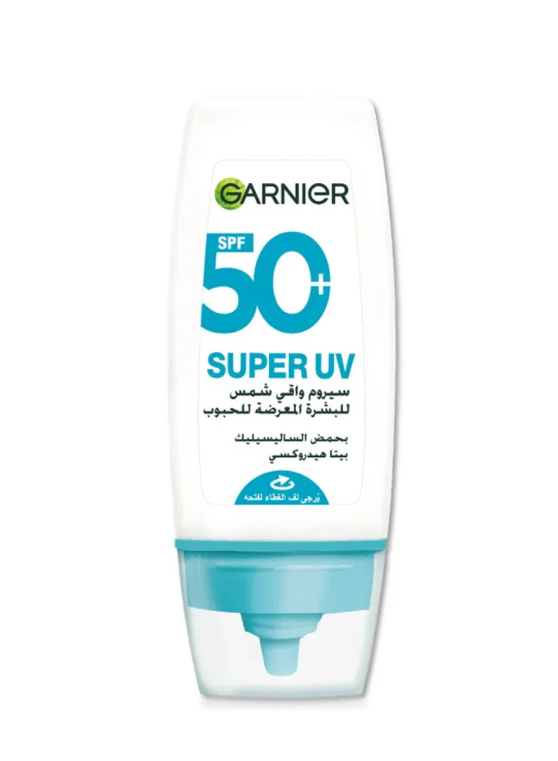 غارنييه غارنييه سكين أكتيف سيروم واقي شمسي للبشرة المعرضة لحب الشباب  مل