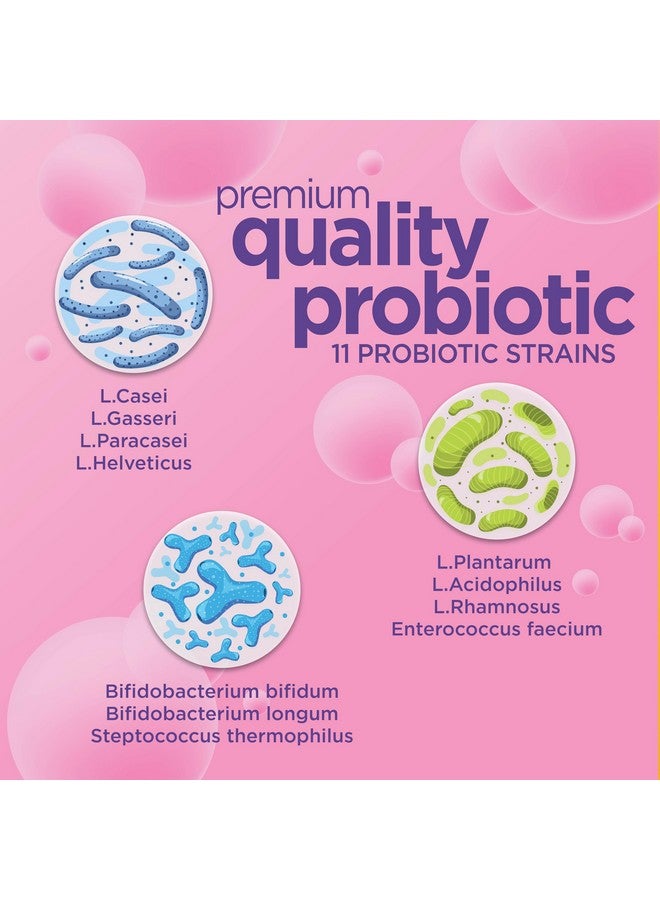 Gut Response Women’s Probiotic, Slows Down Digestive Aging, Boosts Immune System, Supports UT & Feminine Health, Cranberry Extract, Non-GMO, Gluten Free & Soy Free, 5 Billion CFU, 30 Capsules - Image 3