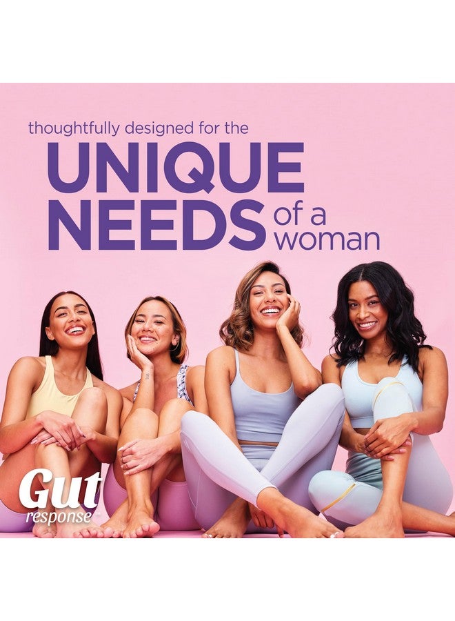 Gut Response Women’s Probiotic, Slows Down Digestive Aging, Boosts Immune System, Supports UT & Feminine Health, Cranberry Extract, Non-GMO, Gluten Free & Soy Free, 5 Billion CFU, 30 Capsules - Image 5