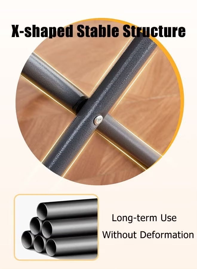 كرسي استرخاء ترفيهي، كرسي استرخاء قابل للطي، كرسي كسلان سميك، كرسي تخزين قابل للطي متعدد الاستخدامات مع مسند ظهر قابل للتعديل، كرسي لكبار السن، كرسي ترفيهي، كرسي شرفة، كرسي قيلولة، كرسي أريكة شرفة منزلية، كرسي أريكة كسلان - Image 4