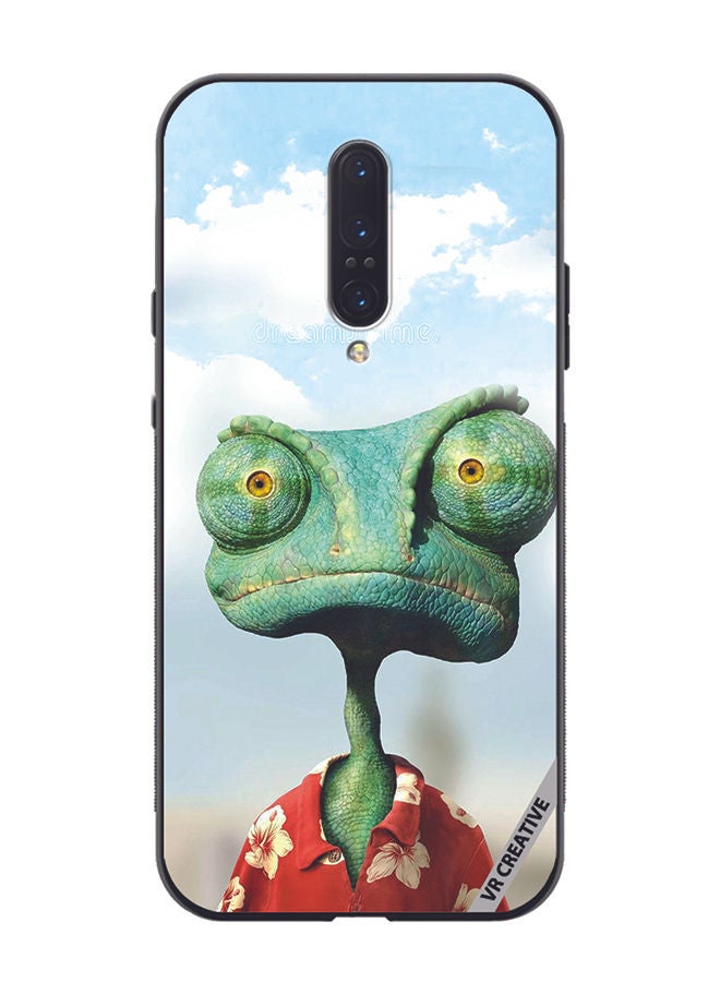 VR CREATIVE Protective Case Cover For OnePlus 7 Pro Alien Design Multicolour - Image 1