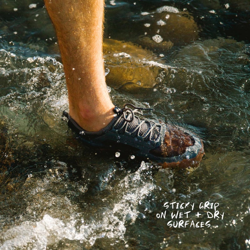 Astral Loyak AC Water Shoe - Menâ€™s & Womenâ€™s Barefoot, Quick-Drying, Minimalist Sneaker for Kayaking, Beachwear, Fishing, & Hiking - Neptune Navy - Men's 10/Women's 11 - Image 2