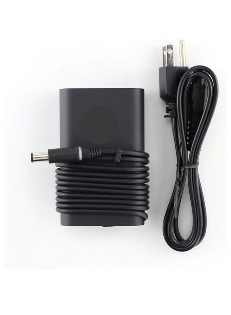 Terabyte 65W 19.5V 3.34A Ac Adapter Charger Power Supply Latitude E6440 E6540 E7240 E7250 E7440 E7450 E7470 E5250 E5450 E5440 E5270 E5280 E7280 E7380 LA65NM130 HA65NM130 with Power Cord - Image 2