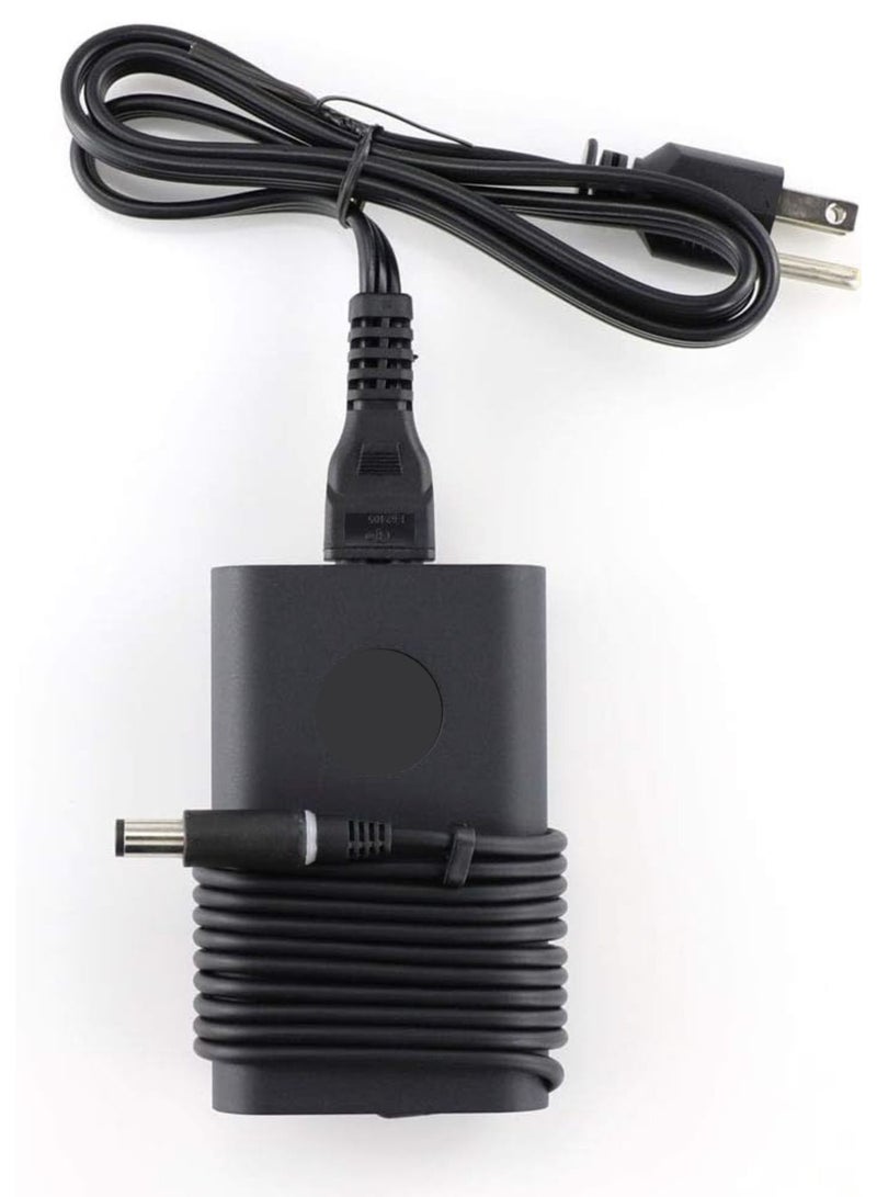 Terabyte 65W 19.5V 3.34A Ac Adapter Charger Power Supply Latitude E6440 E6540 E7240 E7250 E7440 E7450 E7470 E5250 E5450 E5440 E5270 E5280 E7280 E7380 LA65NM130 HA65NM130 with Power Cord - Image 1