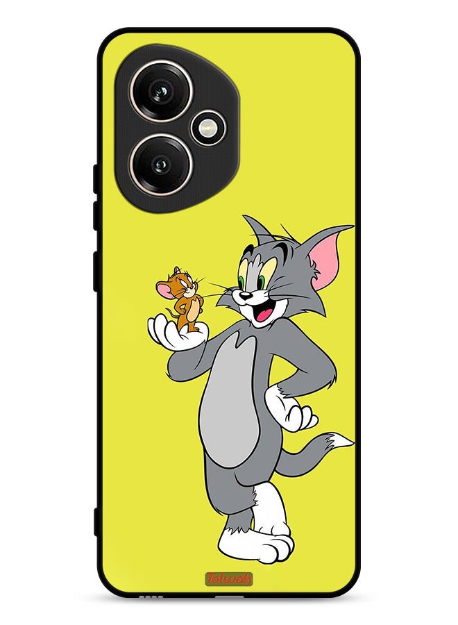 Tolwak Honor 400 Protective Case Cover Tom And Jerry - Image 1