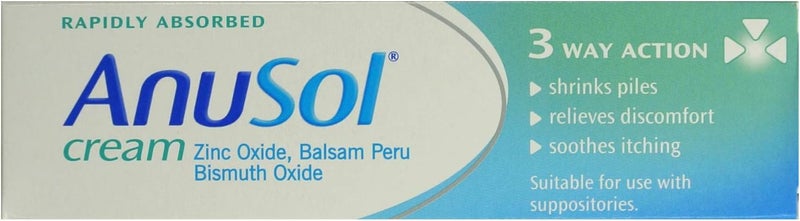 Anusol Cream 43g x 3 Packs - Image 3