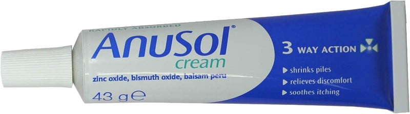Anusol Cream 43g x 3 Packs - Image 5
