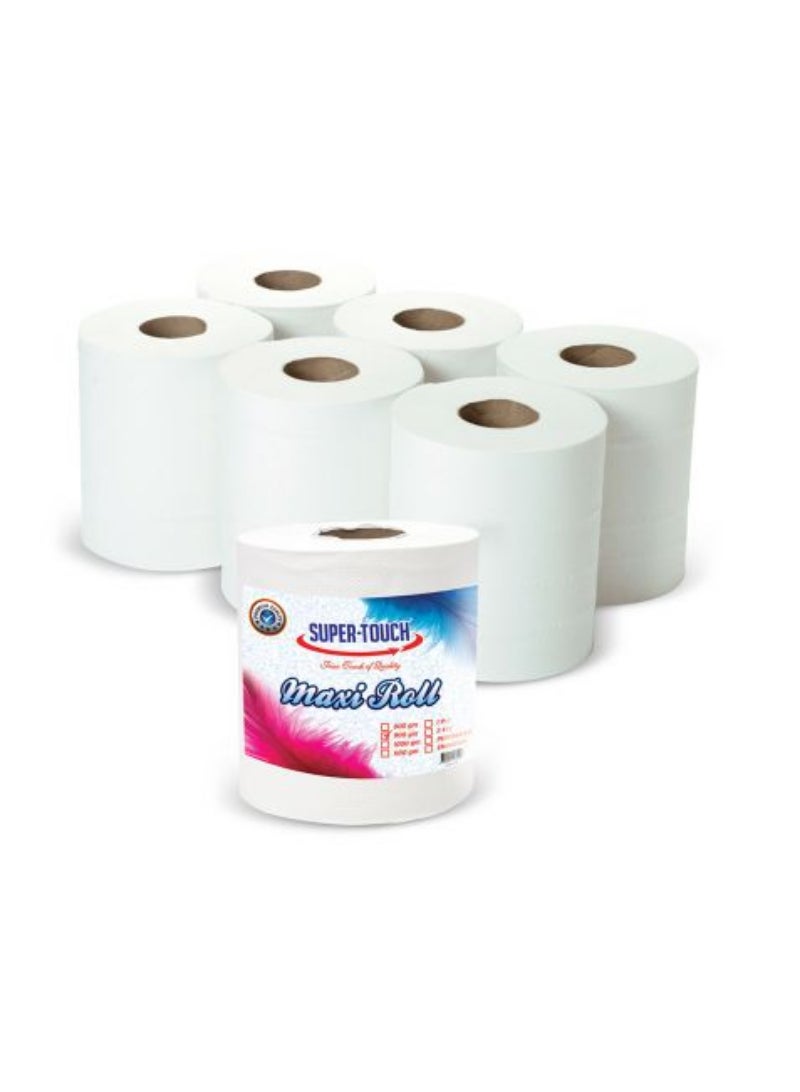 Super Touch Maxi Roll 2 Ply In 900 Grm/Roll