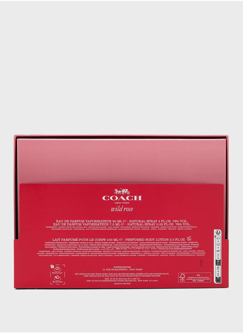 كوتش Cch Wild Rose Cof Edp90+7.5+Bl100 S2 24