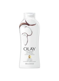 Olay Ultra Moisture Body Wash With Coconut Oil 650 Ml  - Image 1
